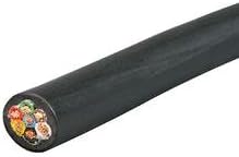 14 Gauge 7 Way Conductor Wire RV Trailer Cable Cord K8439