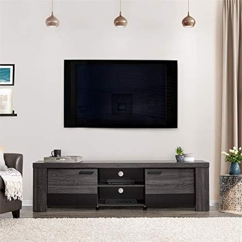 Carbon Grey TV Stand Z8347