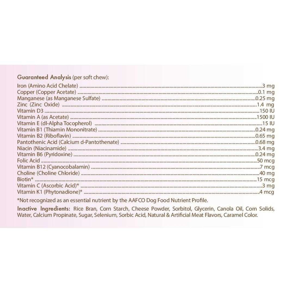 Multi-Vitamin Soft Chew Dog Supplement G98086