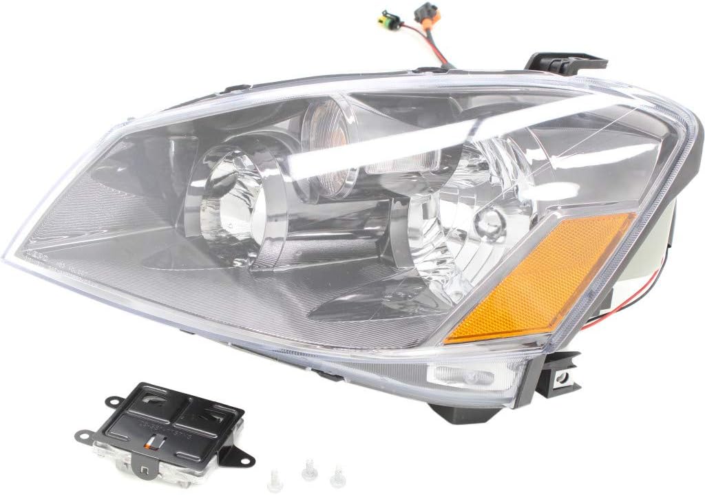 Headlight Assembly Pair for Nissan Altima 2005 2006 D5539
