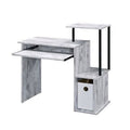 Antique White Solid Wood Desk X5113