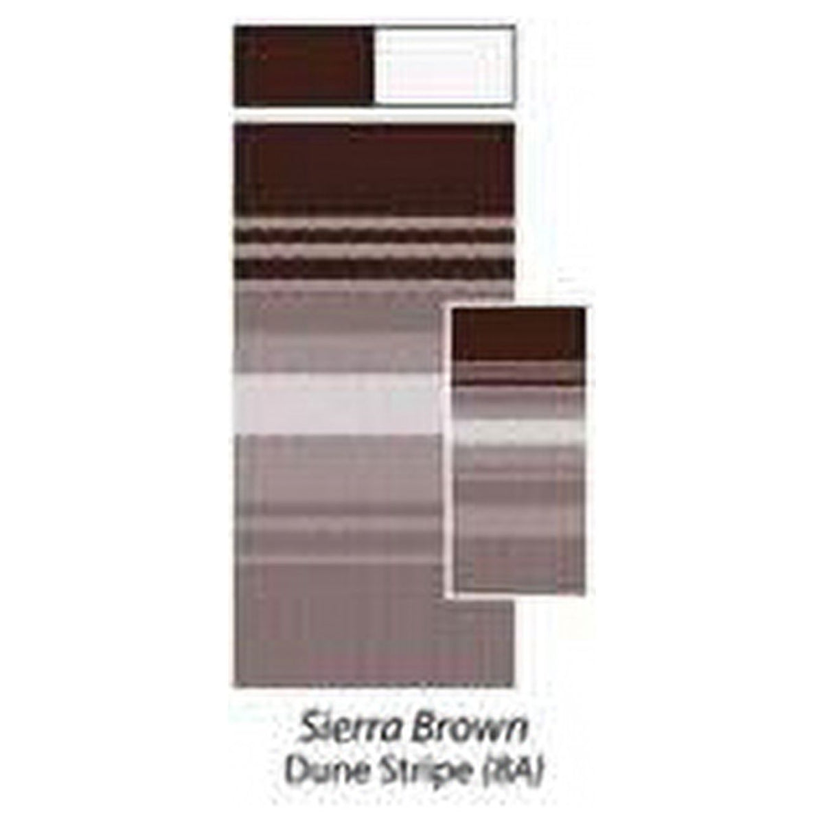 17 ft. 2 in. Awning Replacement Fabric - Black W5124
