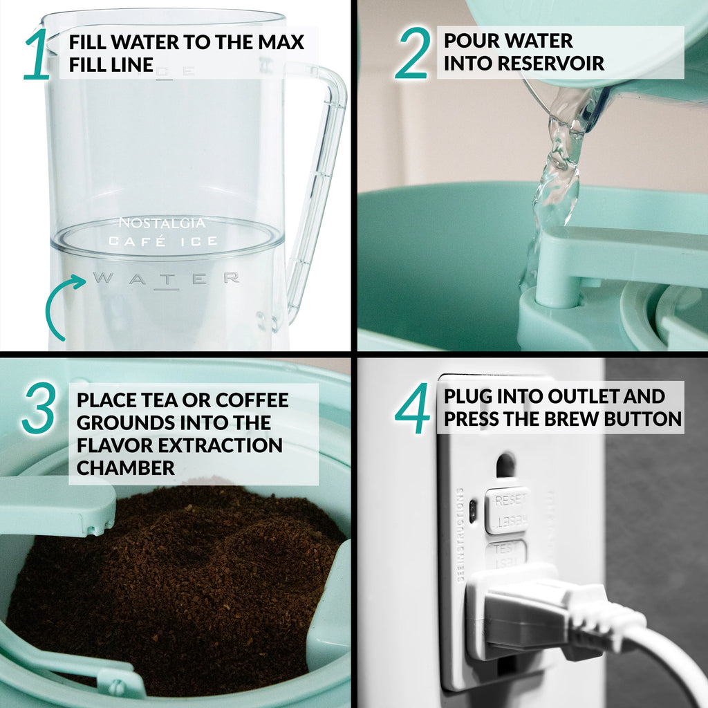 3-Quart Iced Tea & Coffee Brewing System W704237