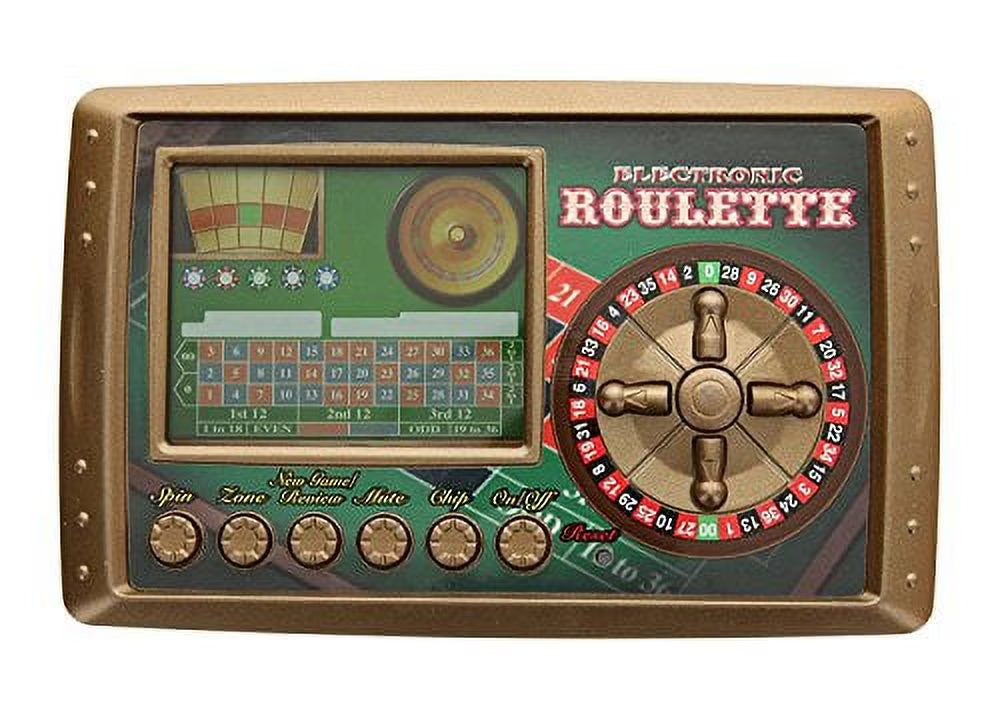 Electronic Roulette Handheld Game V920149