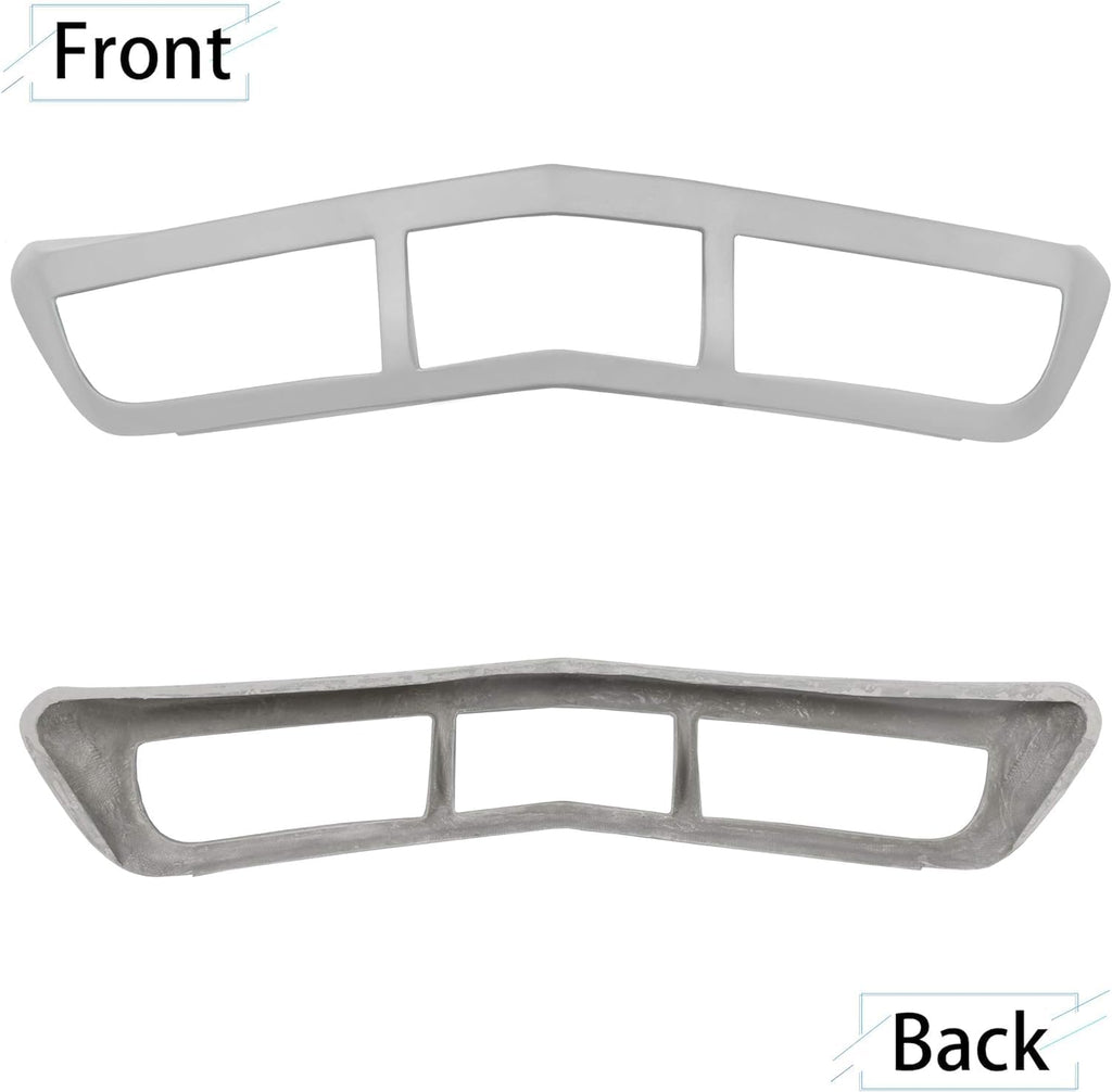 Front Bumper Fiberglass J581