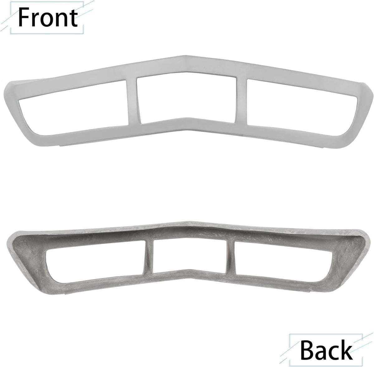 Front Bumper Fiberglass J581