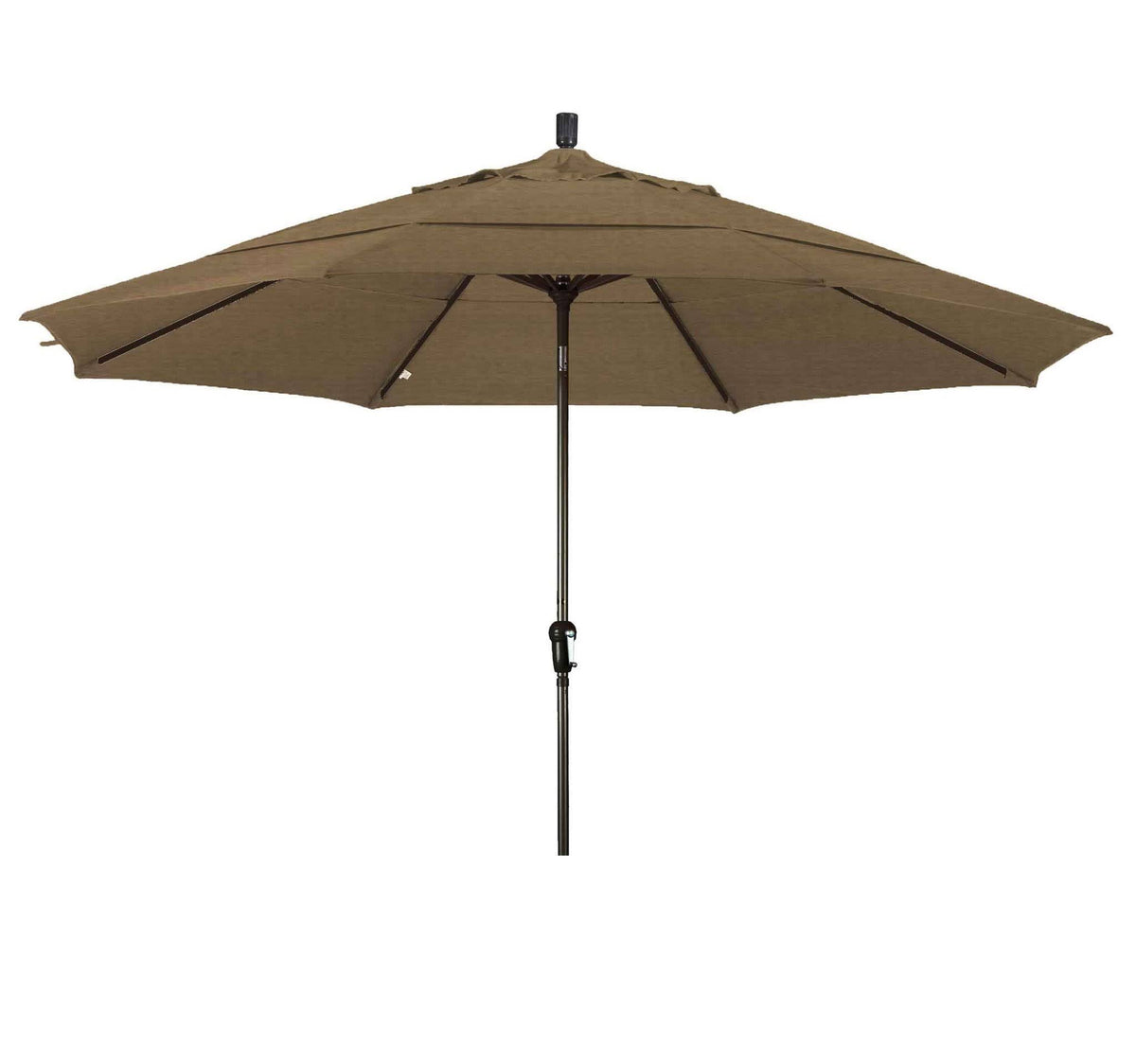 11 ft. Aluminum Auto Tilt Patio Umbrella N687