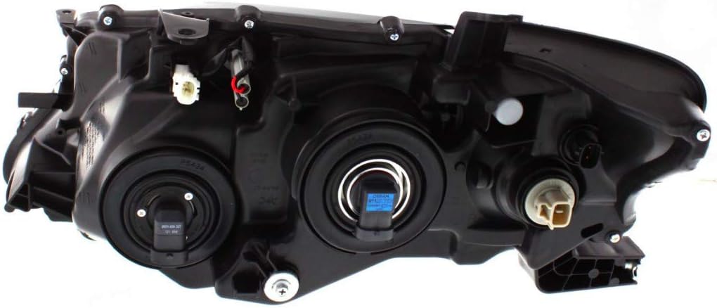 Headlight Assembly Passenger Side CAPA Certified J365815