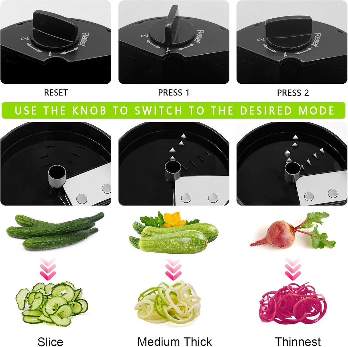 14 in 1 Vegetable Chopper with Container W136