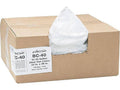 Trash Can Liner 33 gal Clear Pack of 250 P347342