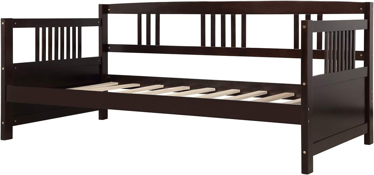 Twin Size Solid Wood Daybed W982712