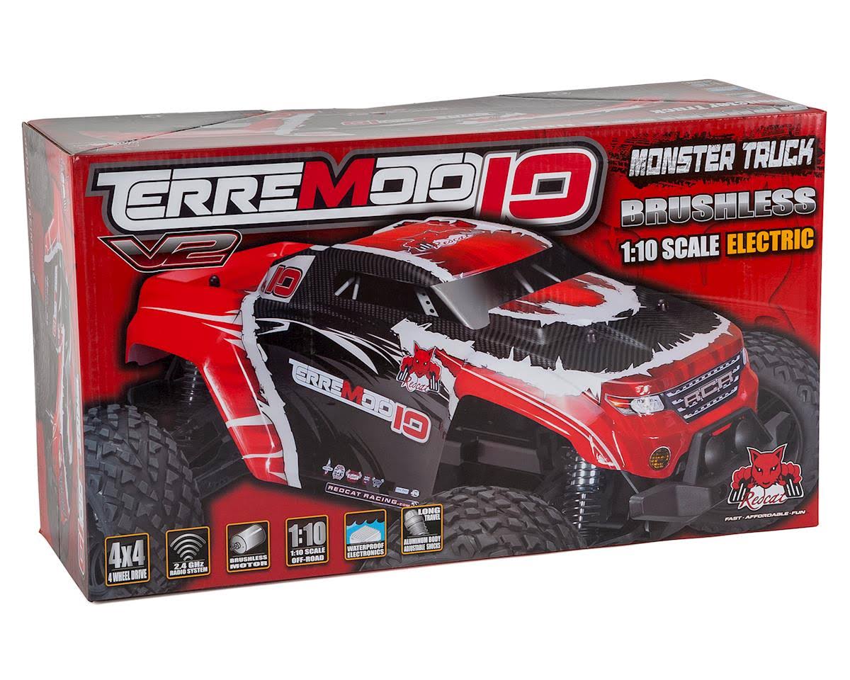 1/10 Scale Brushless Truck Blue SUV O87298