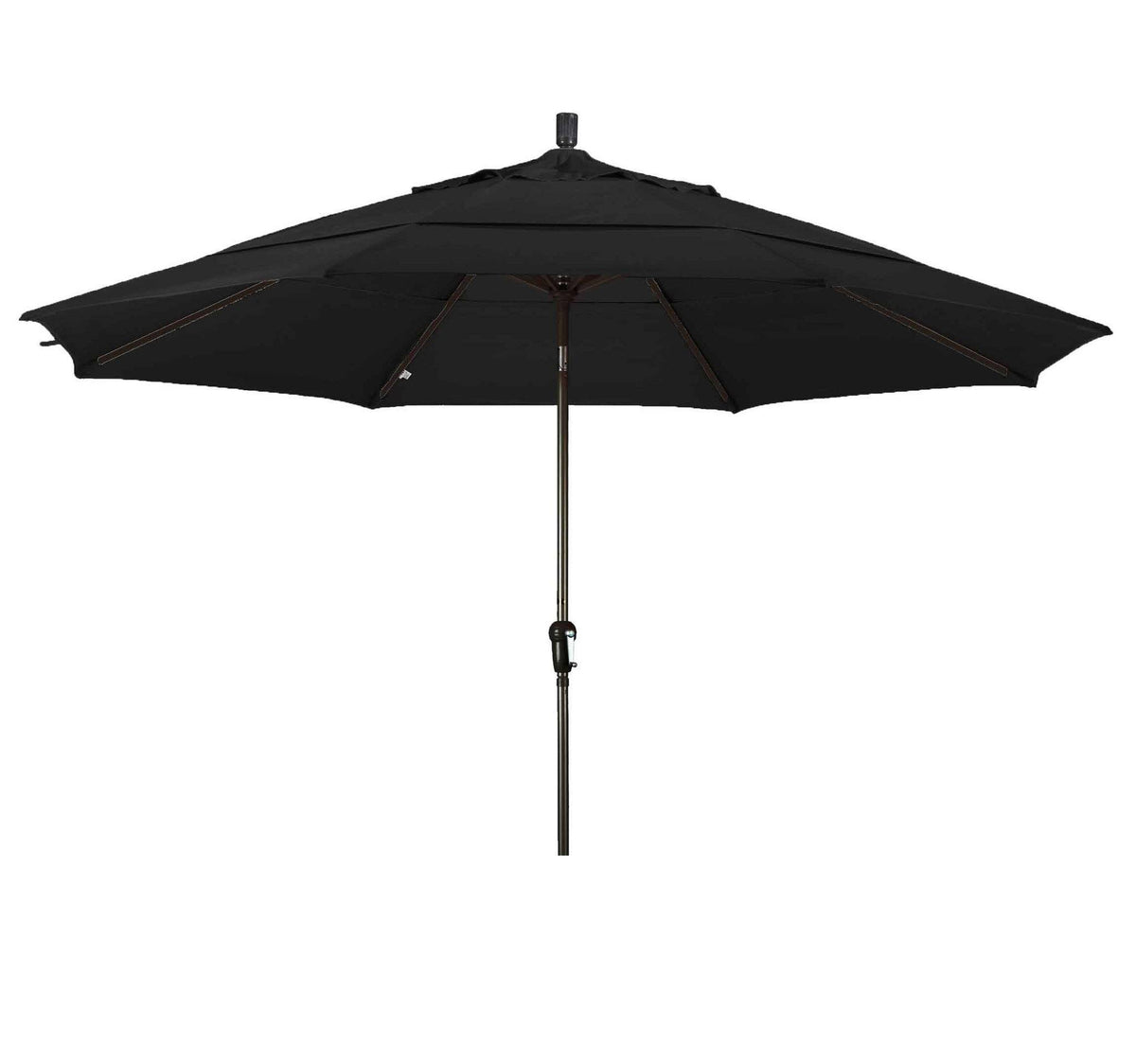 11 ft. Aluminum Auto Tilt Patio Umbrella N687