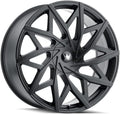 18x8 +35mm Black Wheel Rim Q254965