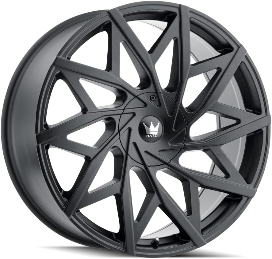 18x8 +35mm Black Wheel Rim Q254965