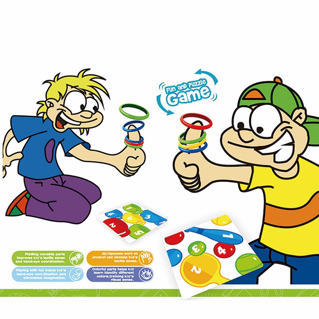 Children's Early Education Parent Child Interactive Toys I445668