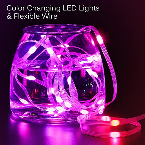 10ft x 10ft 300 LED RGB Color Changing Curtain Lights D985528