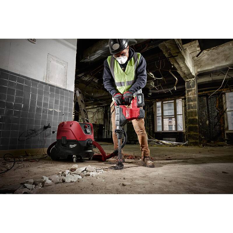 18-Volt Lithium-Ion Brushless Cordless SDS-MAX Rotary Hammer Kit with Three 12.0 Ah Batteries S61516