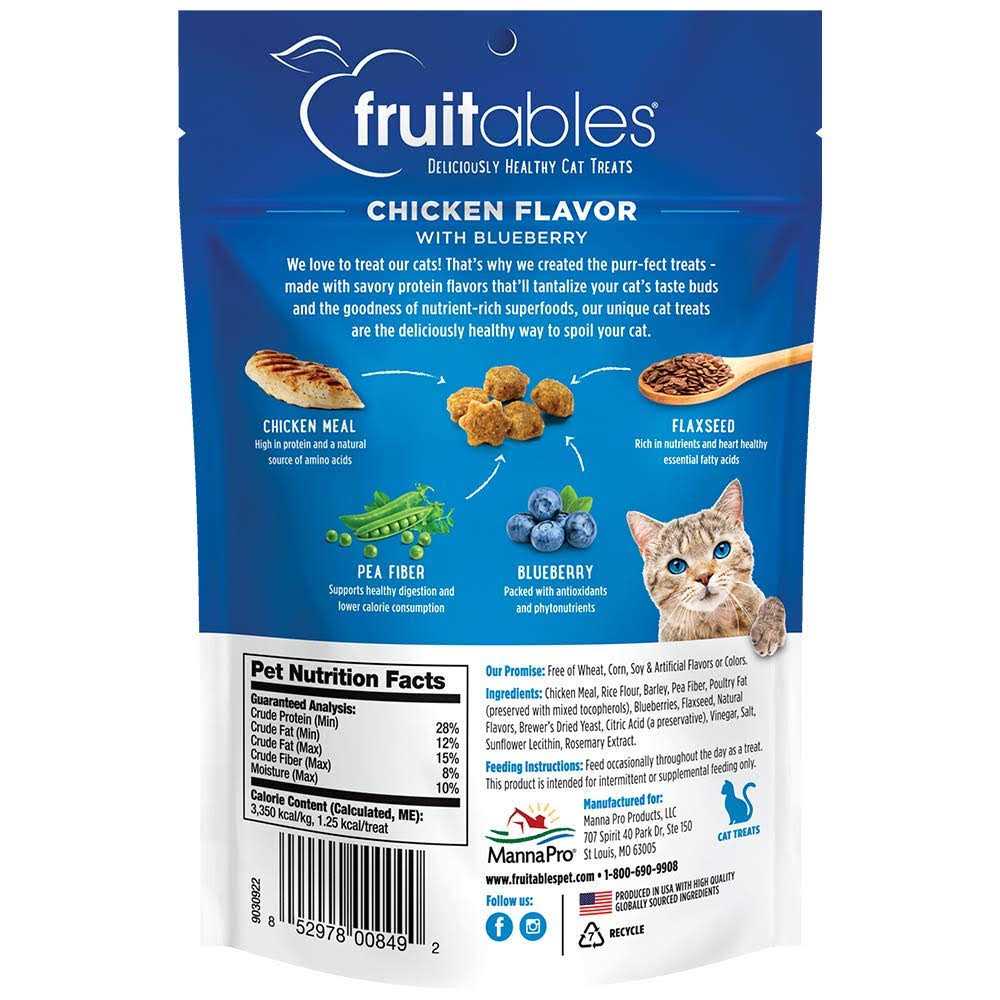 Cat Treat 3 Flavor Variety Pack of 2.5oz Bags G826961