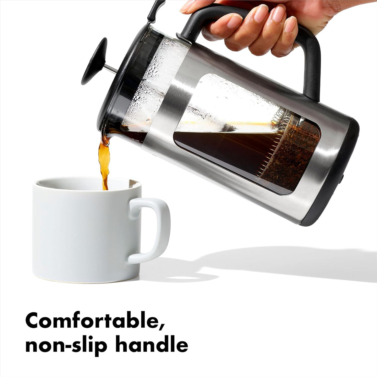 French Press, Steel Pack of 2 B777