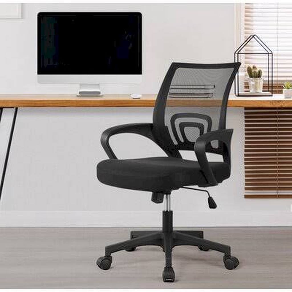 Black Mesh Task Chair V839535