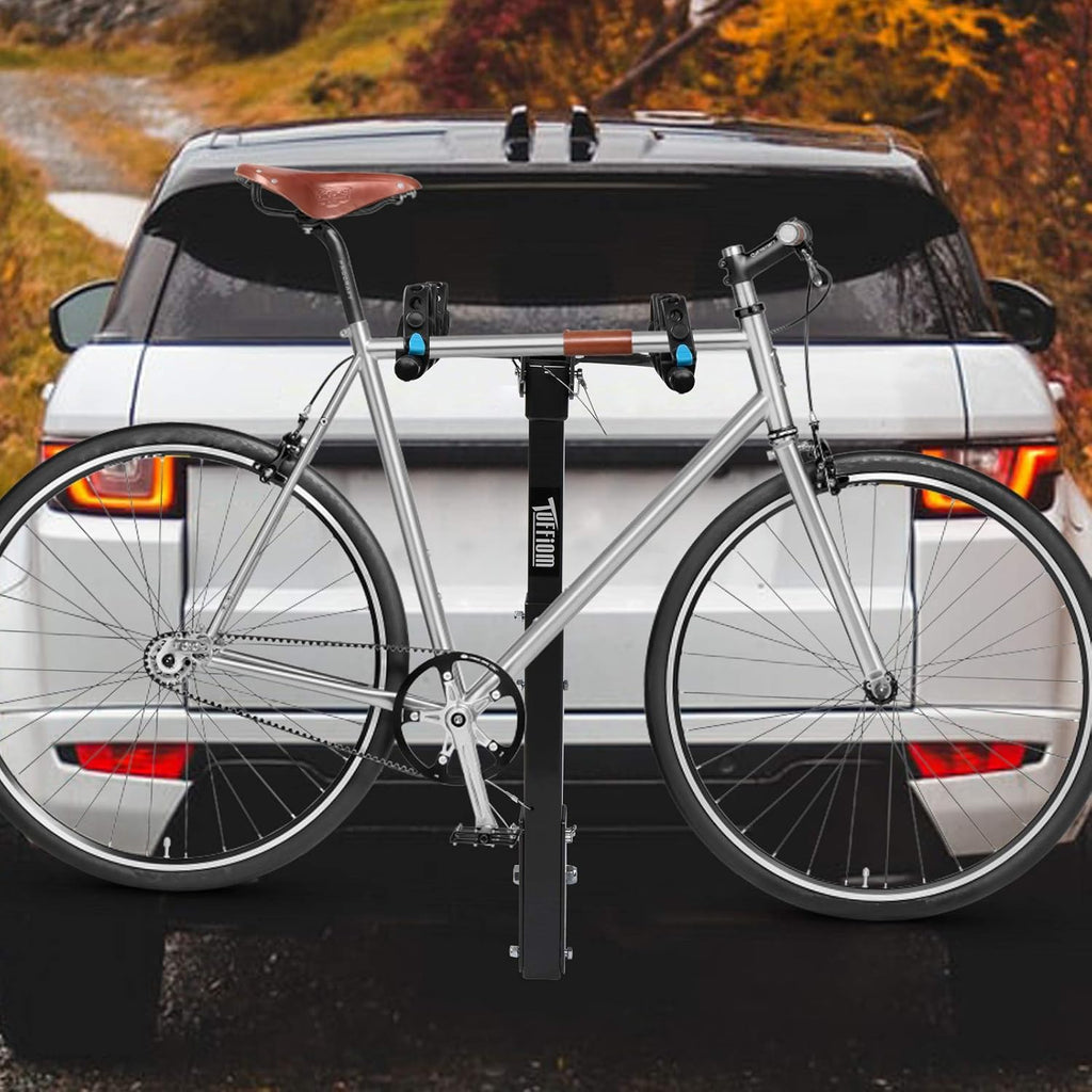 3-Bike Hitch Mount Rack with 2Inch Hitch Receiver, Black T98850
