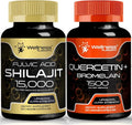 Quercetin with Bromelain Shilajit Capsules V970835