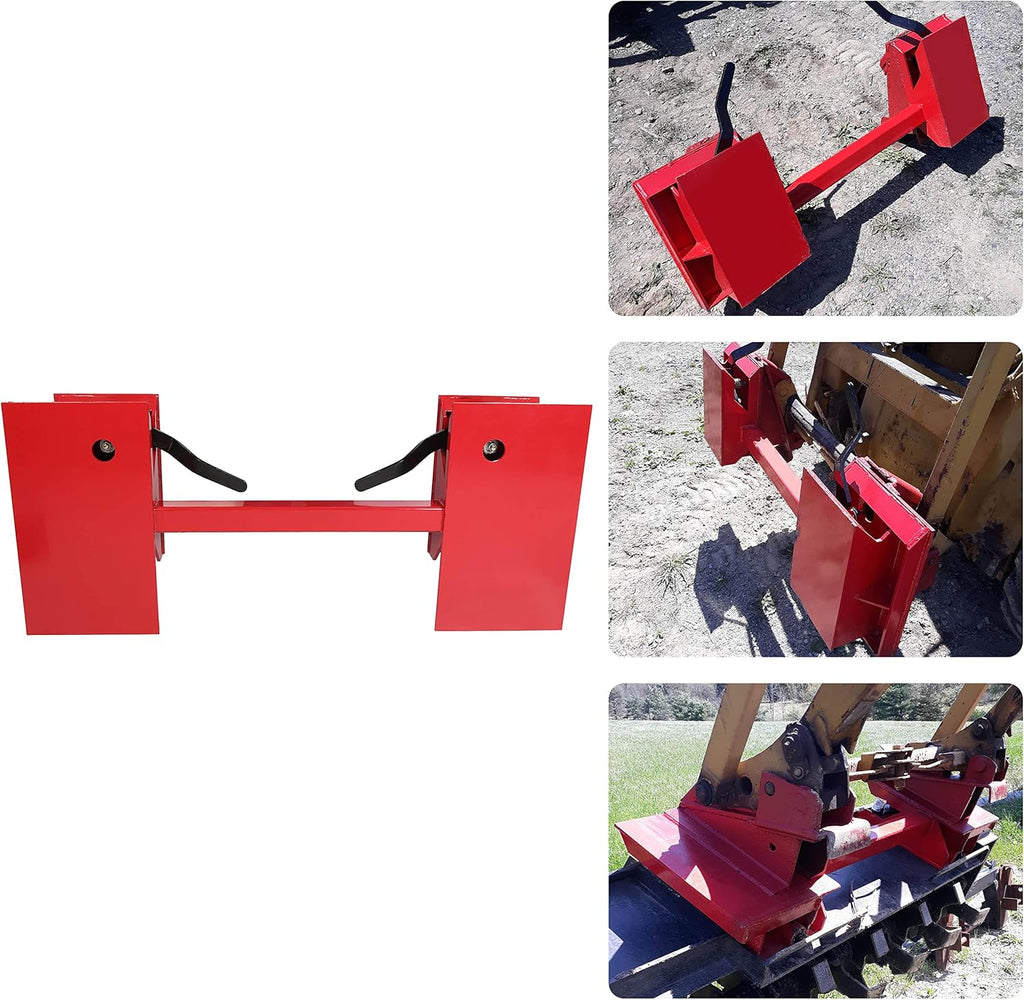 Skid Steer Style Mount Quick Tach Conversion Adapter Plate K1980