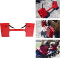 Skid Steer Style Mount Quick Tach Conversion Adapter Plate K1980