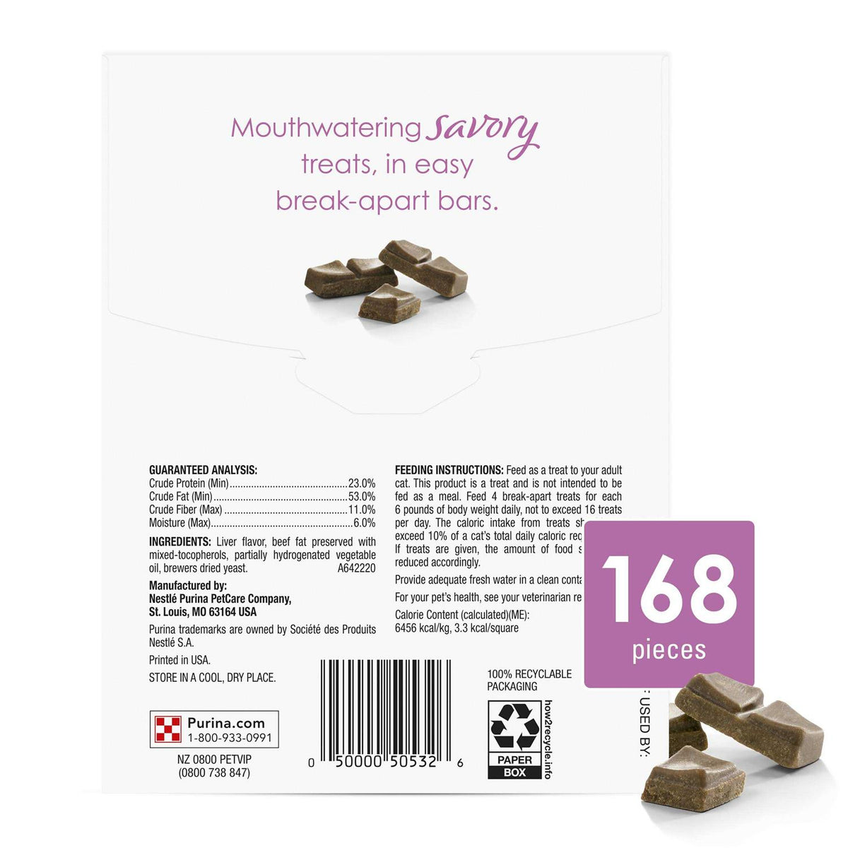 Beef Flavor Cat Treats D953