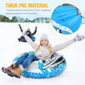 47 Inch Inflatable PVC Snow Tube E9687