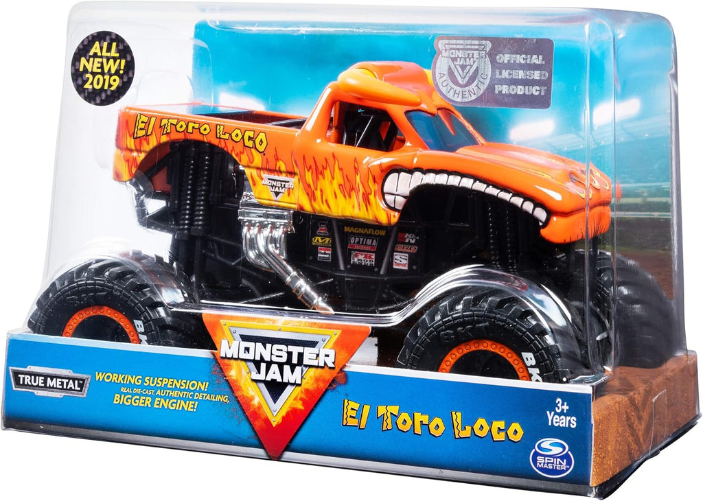 Die-Cast Monster Truck, 1:24 Scale C937112