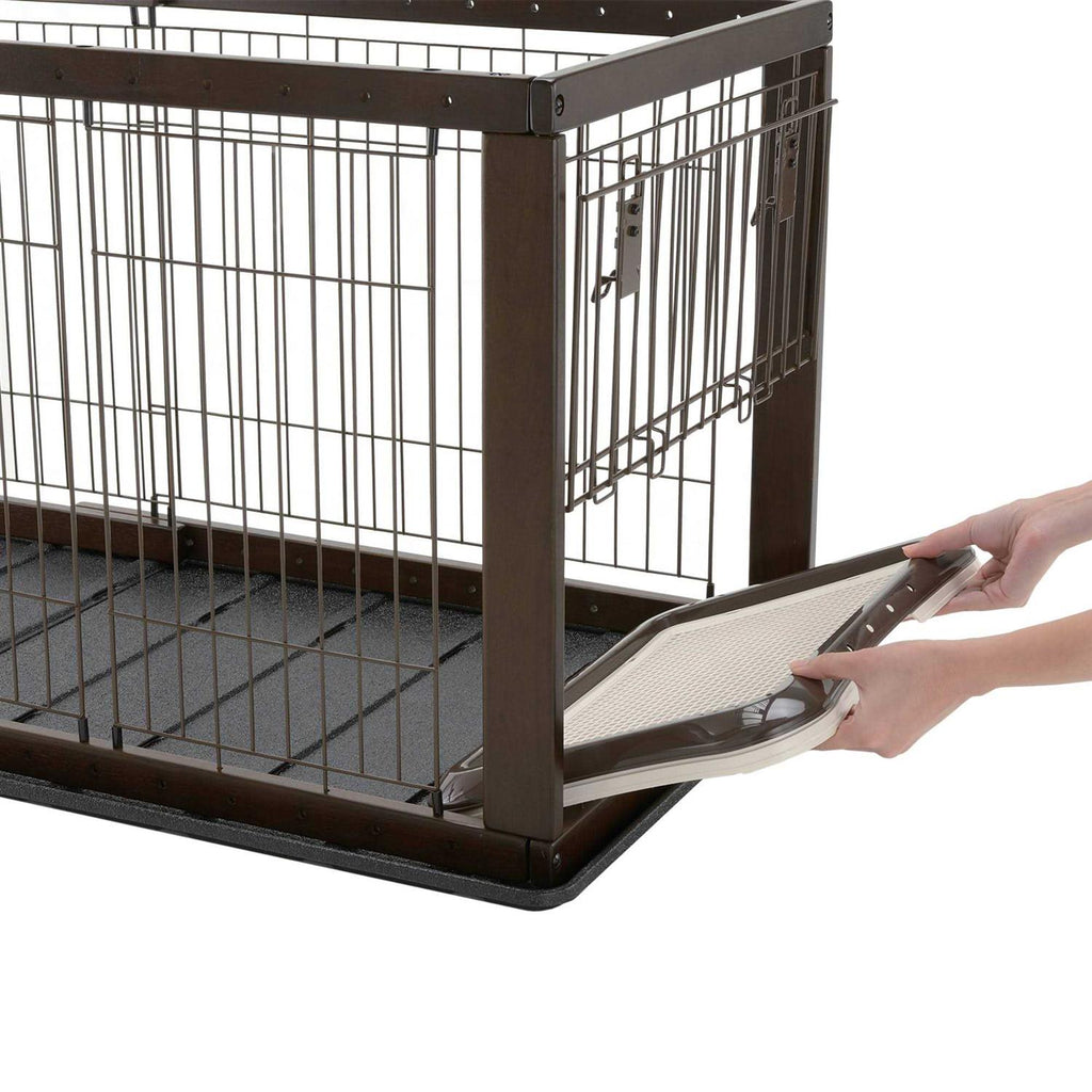 Expandable Pet Crate Q74266