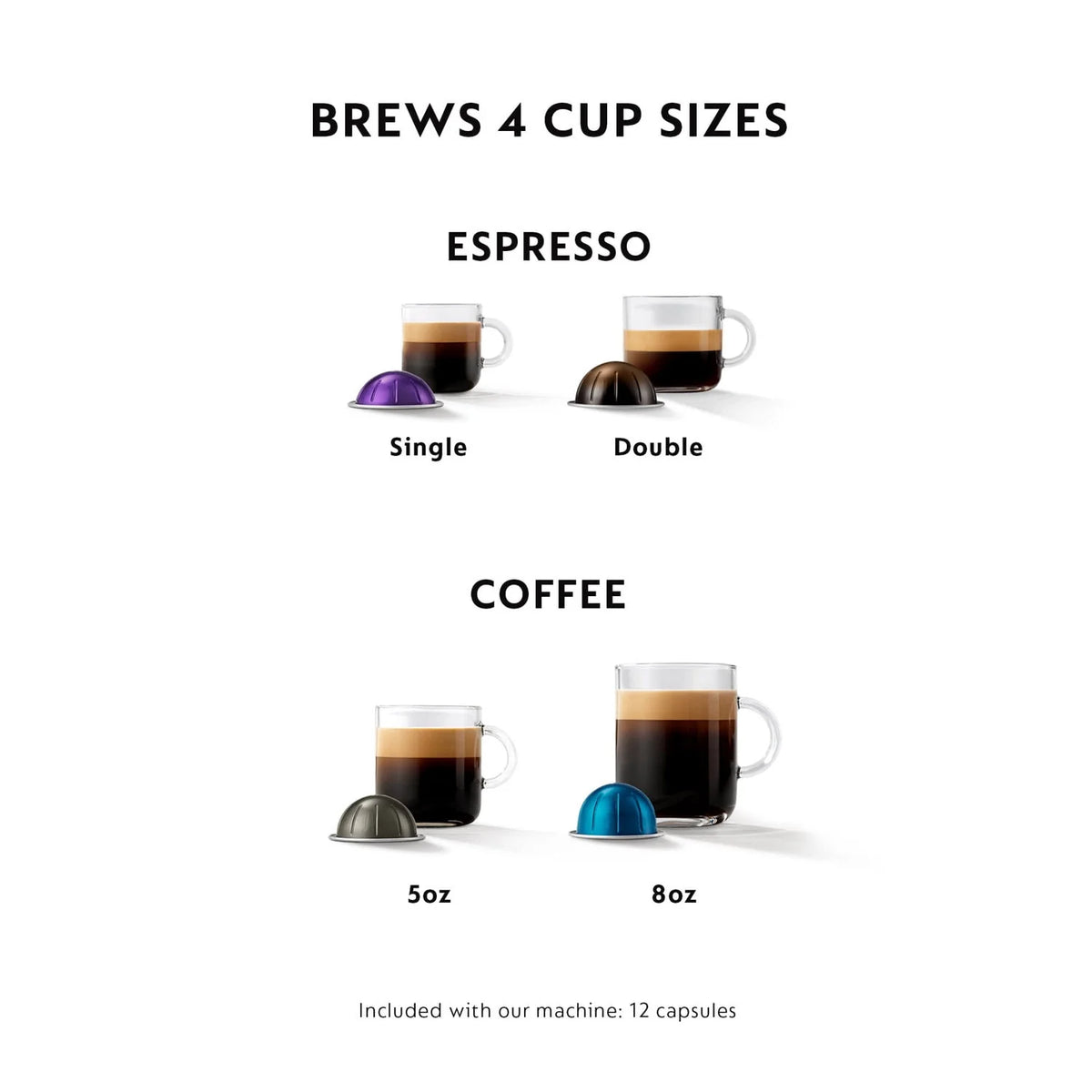Coffee and Espresso Machine with Aerocinno E280951
