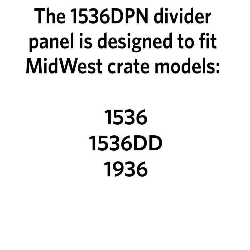 Pet Divider Panel N2597