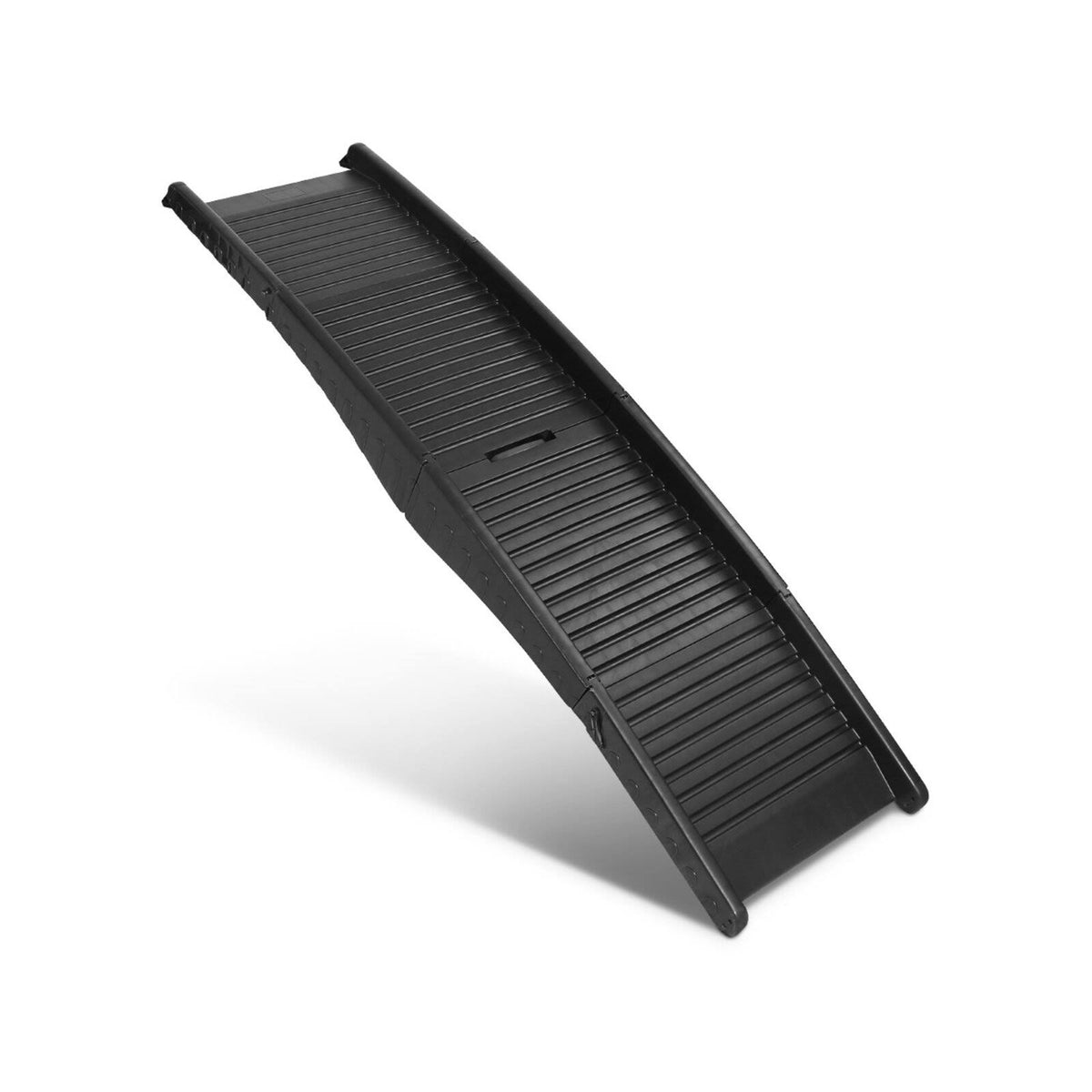Portable Folding Pet Ramp for Cars - Black R9658