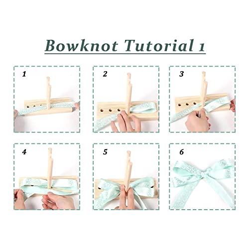 Wooden Bow Maker for Ribbon T26871