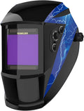 Auto Darkening Welding Helmet with Fan and Light X94940