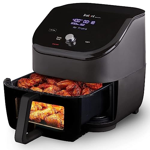 6Qt Stainless Steel Air Fryer U6868