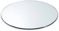 38" Round 1/4" Thick Tempered Clear Glass Table Top X97748