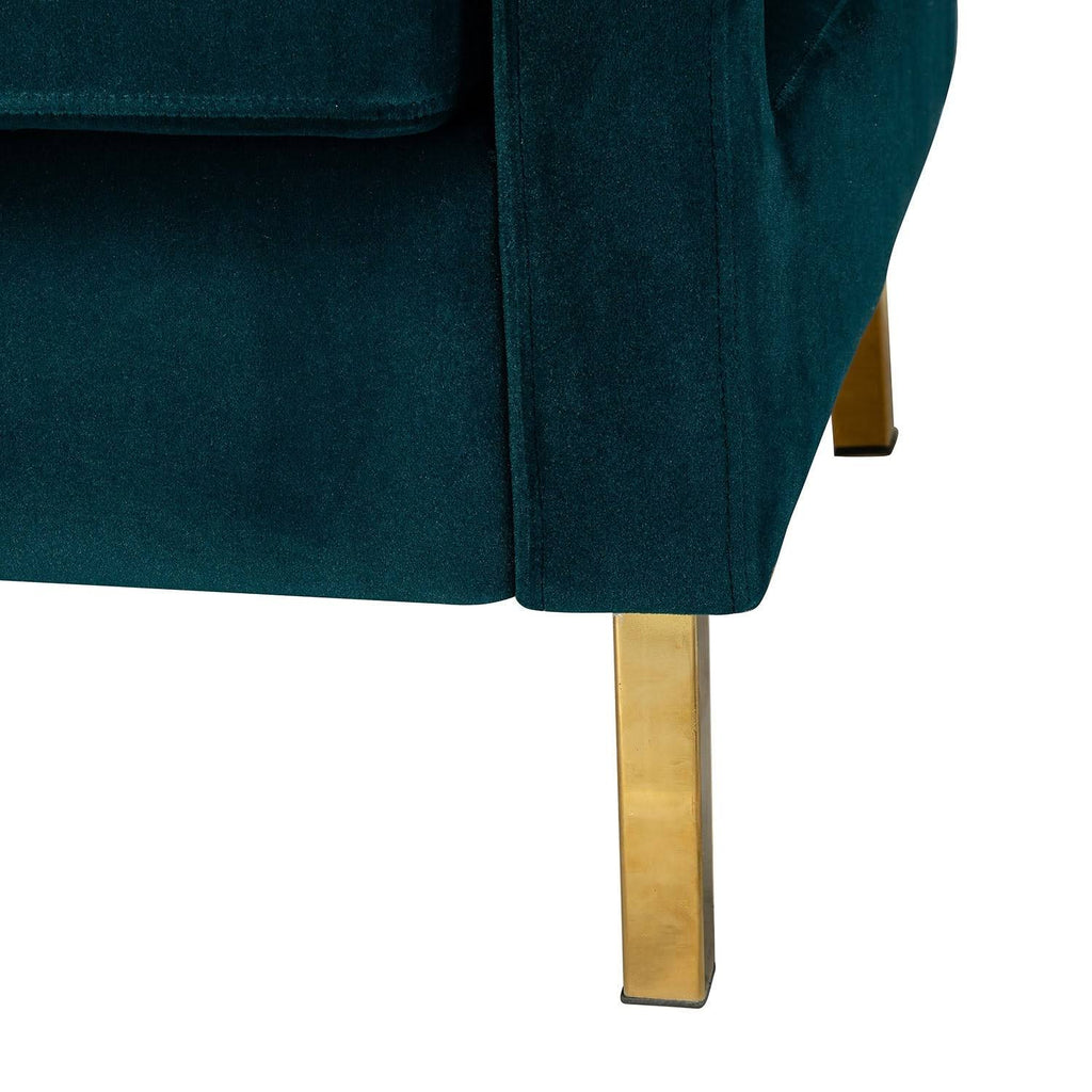 Grey Upholstered Armchair Set of 2 J11169