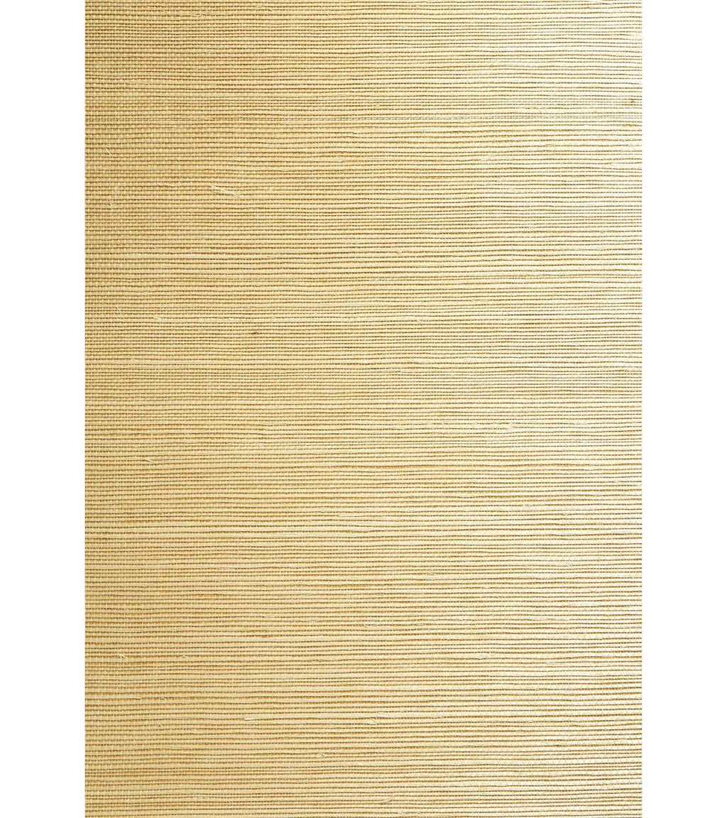 Beige Grasscloth Wallpaper N2273