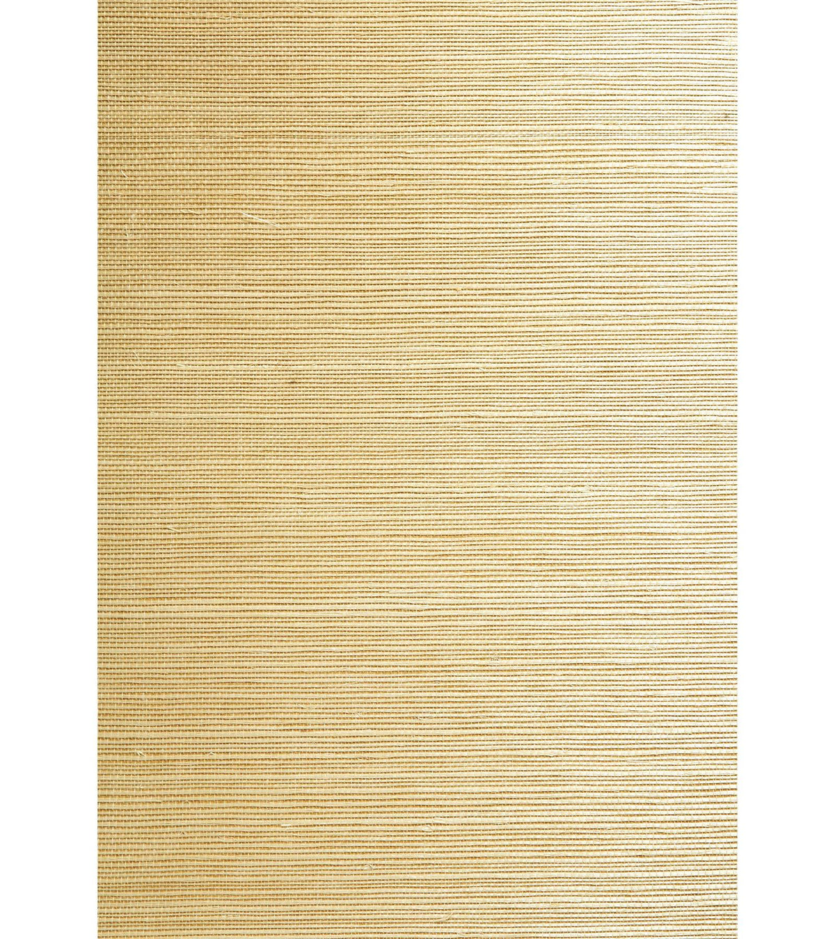 Beige Grasscloth Wallpaper N2273