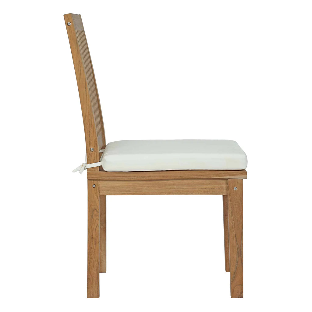 7 Piece Teak Outdoor Dining Set Q97736
