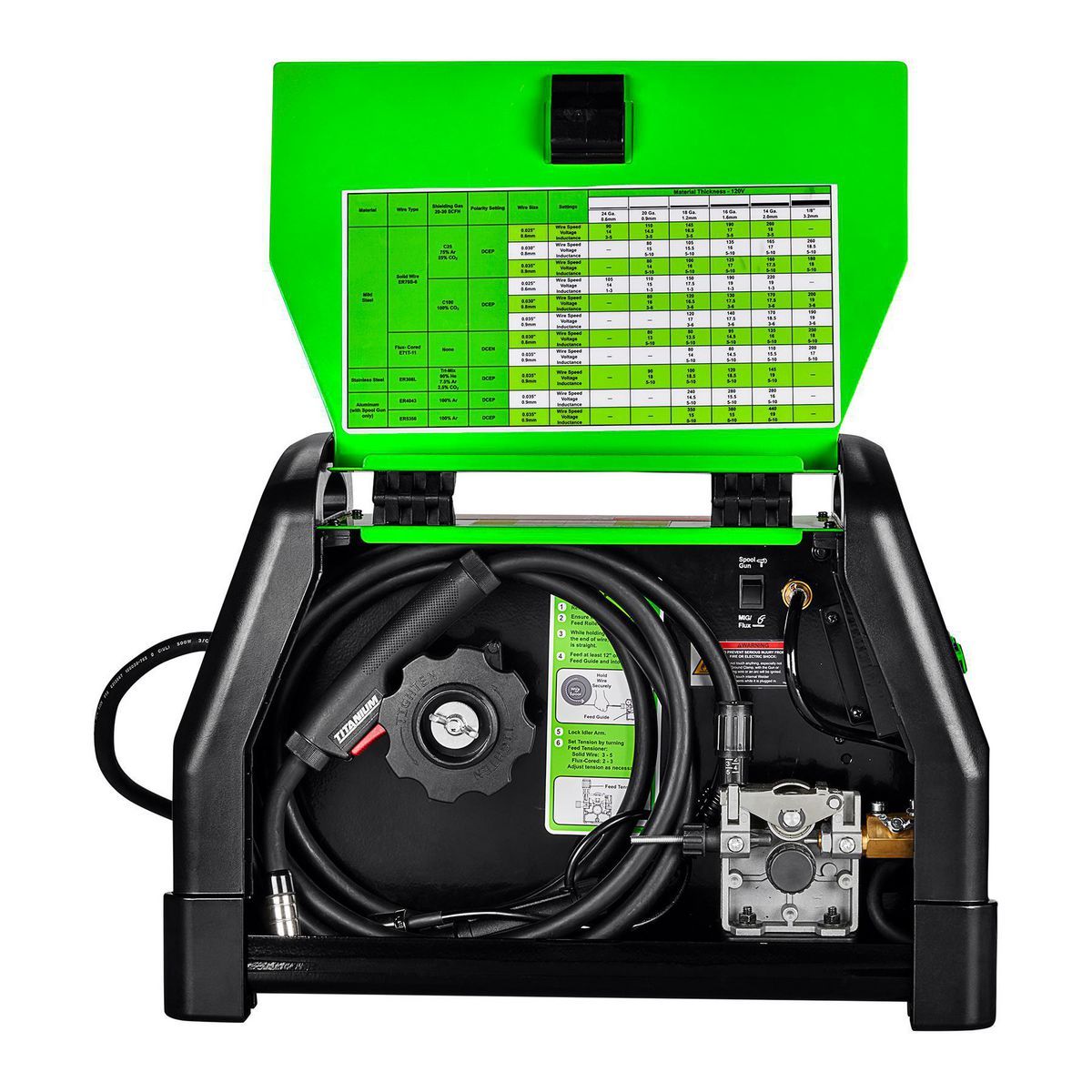 140 Professional Multiprocess Welder with 120V Input O86583