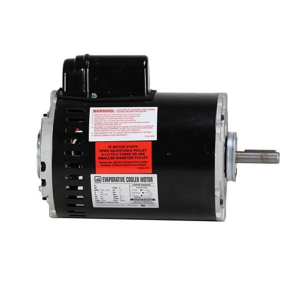 1 HP 2 Speed Evaporative Cooler Motor V898392