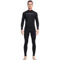 Men One Piece Swimsuit with Back Zipper Quick Dry Long Sleeve Surf Suit L21818