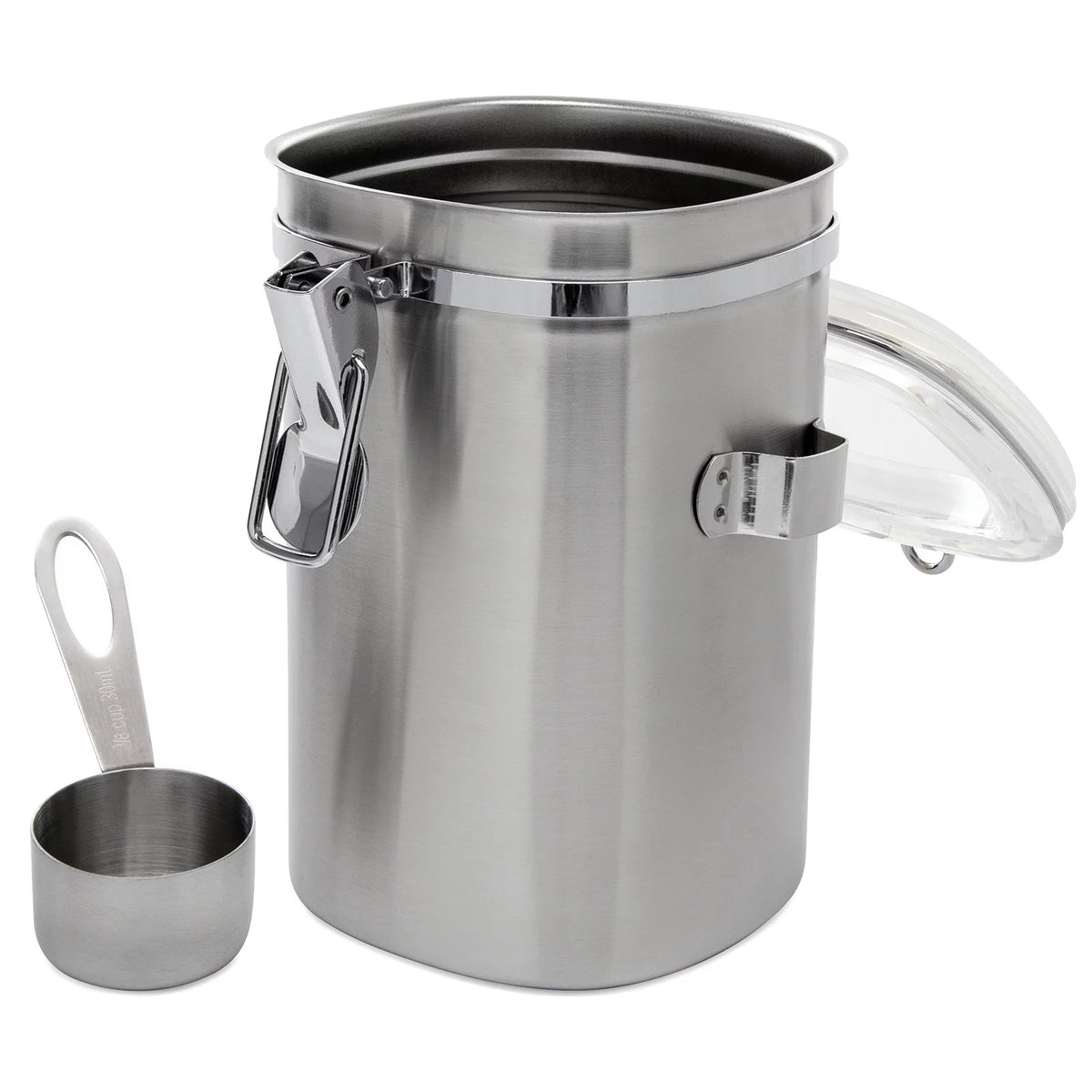 French Press Coffee Maker & Canister A8355
