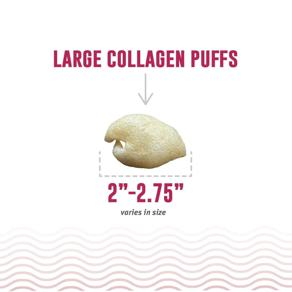Beef Collagen Puffs Treats M46200