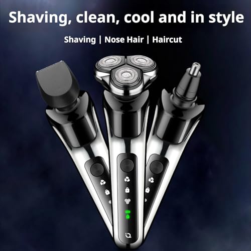 Black Electric Shaver B43696